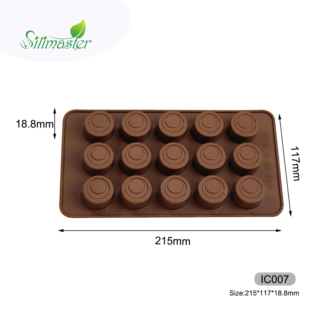 Molde de chocolate de silicona | IC007 Molde de chocolate Toffee