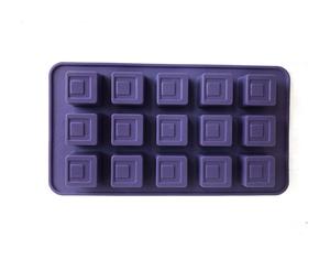 silicone chocolate mould | IC008 Square chocolate mould/cake mould