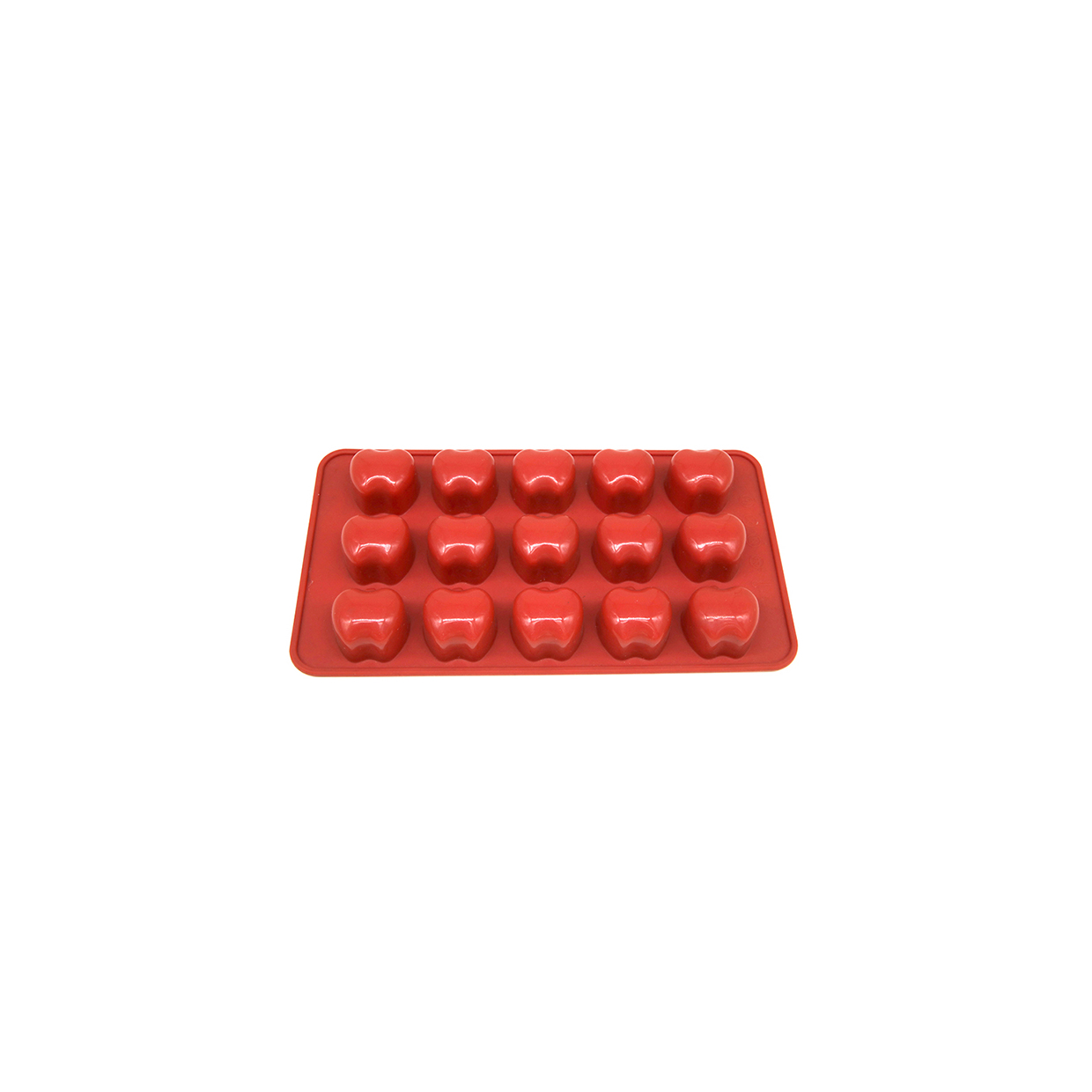 silicone chocolate mould | IC013 Applce chocolate mould/cake mould