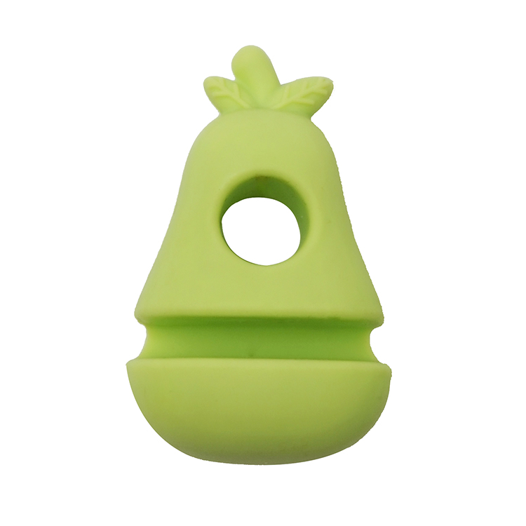 Silicone straw topper | Straw Topper in Pear Shape