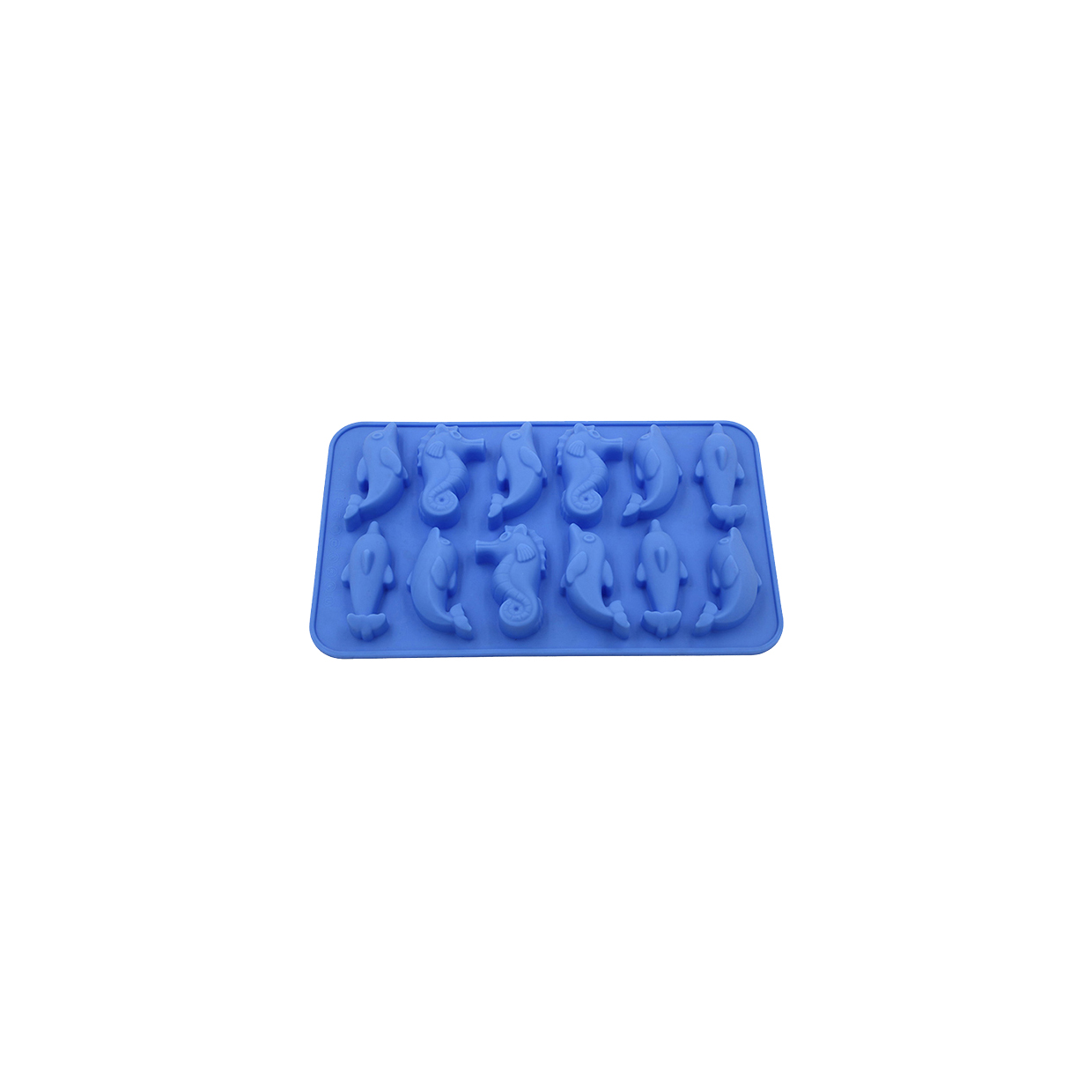 Silikonform | IC035 Sea Animal Ice Tablett / Kuchenform / Schokoladenform