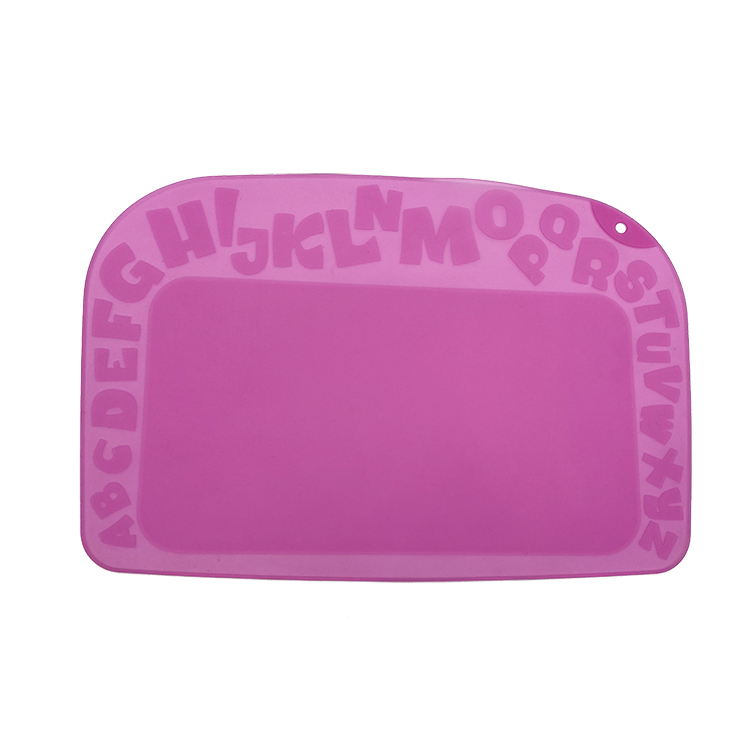 silicone placemat |  Silicone 26 Letters Placemat 