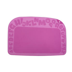 Silicone Placemat | KP003 Silicone 26 Letters Placemat 
