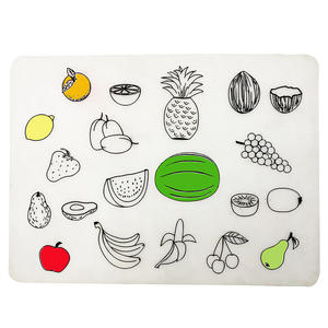 Silicone drawing mats |  Silicone Educational Drawing Mat 