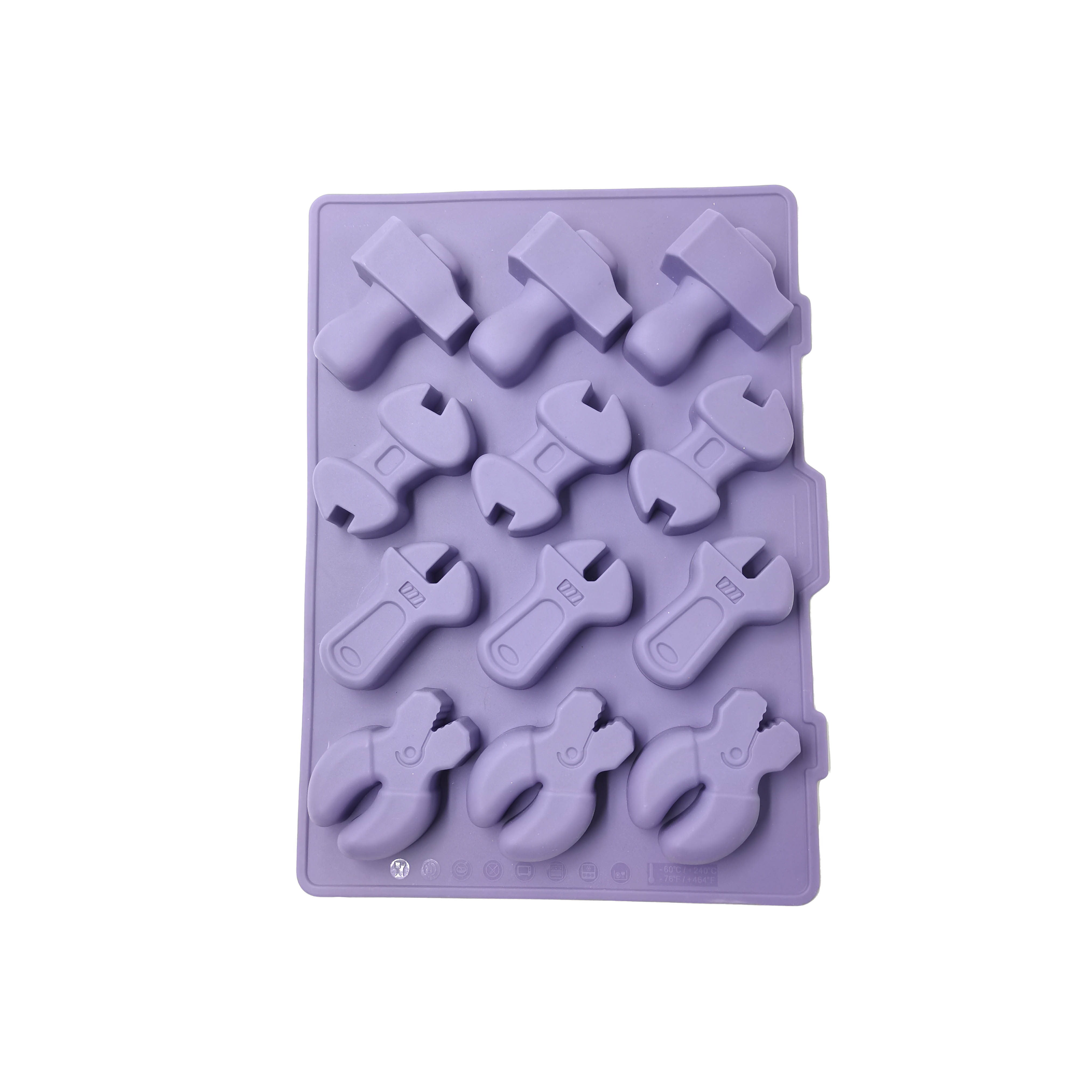 silicone ice tray mold | IC031 Tool Ice tray/cake mould