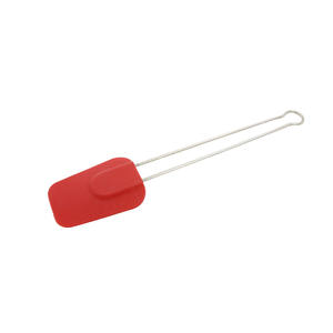 long handle silicone spatula | KT036 Wire Handle Silicone Spatula