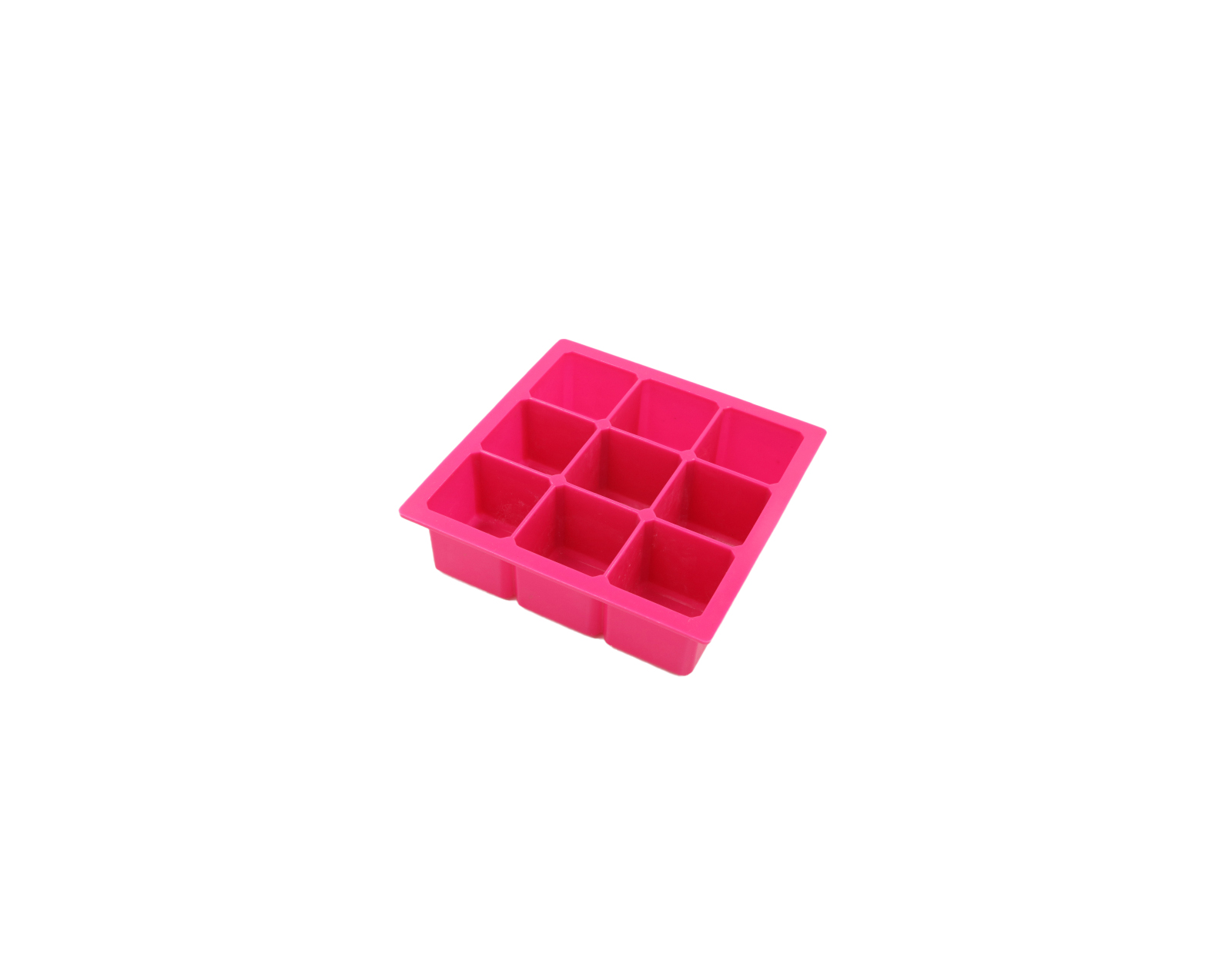 bandeja de cubitos de hielo de silicona personalizada | IC050 9Cavity Bandeja de cubitos de hielo