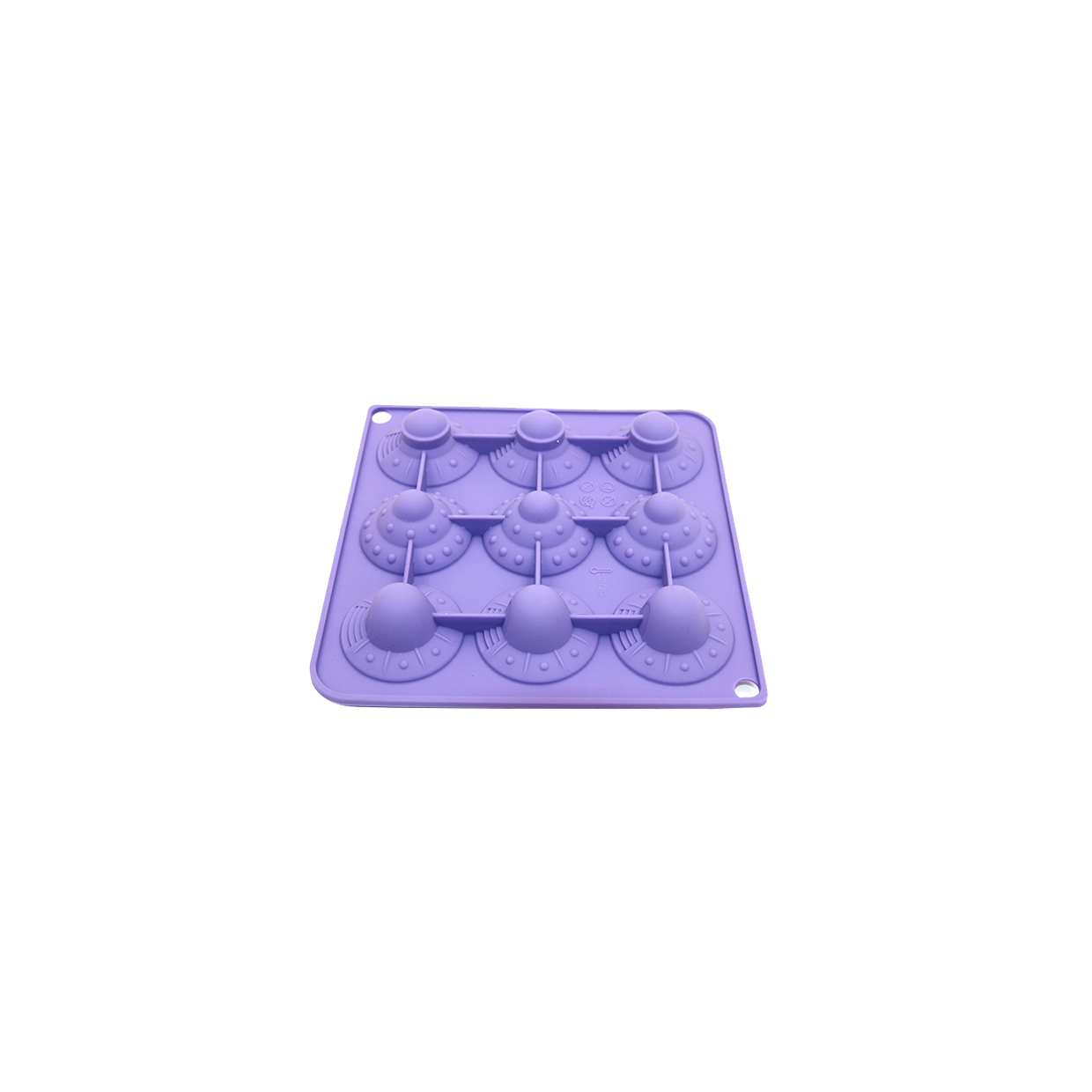 BPA Free Silikon Eiswürfel Tablett | IC058 UFO Eiswürfelschale