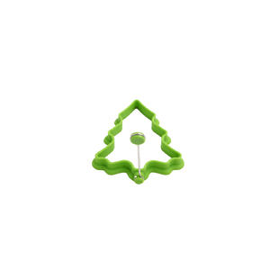 目玉焼きカビ|UT023エッグリング--クリスマスツリーの形