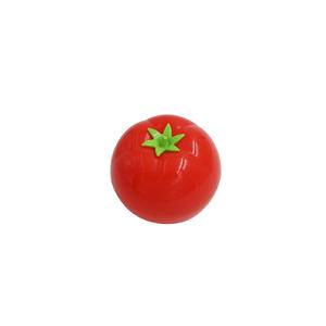 UT054 Fresh Box-tomato Shape | Silicone Bowl With Lid