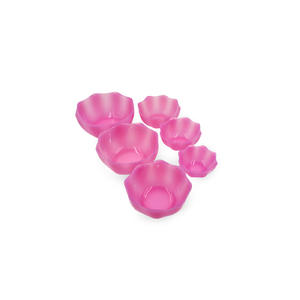 Food grade silicone pinch bowls | SV009-SV014 Lotus Series Bowls