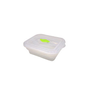 Dragon  provide silicone bowls | SV015 Folding Lunch box