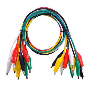 custom Test leads with alligator clips