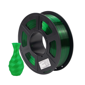 ISANMATE Petg Filament | 1.75mm Transparent Green Petg 3d Printing Filament