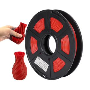 ISANMATE Red Tpu Filament | 1.75mm Flexible Filament | 0.5kgs 3d Printer Filament