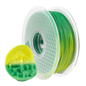 iSANMATE Pla Temperatur Color Changing filament | green to yellow