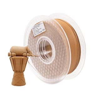 ISANMATE Yellow Pear Wood Filament | 1.75mm Wood Pla 3d Printer Filament | Chinese Supplier
