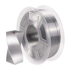 ISANMATE Silver Silk Pla 3d Printer Filament  | Chinese Supplier