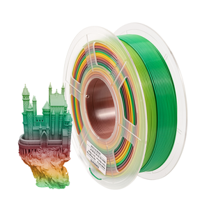 ISANMATE Rainbow Filament | Rainbow 3d Printer Filament