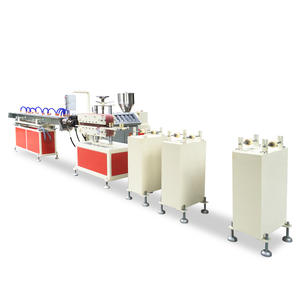 Steel Coating Machine Metal pipe tube plastic coating extrusion production line