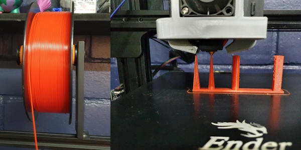 Printing experience of Isanmate 3D filament---From our Chile customer