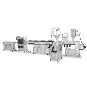 High Precision medical catheter tubing extrusion machine | SONGHU Extruder