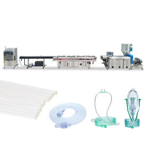 High Speed SPVC PVC Medical Tube Extrusion Production Line | Infusion Tube | SONGHU Extruder