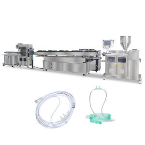 Medical Tube Nasal Oxygen Cannula Extrusion Line For PVC Material | SONGHU Extruder