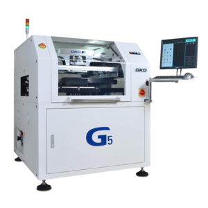 Solder paste printer GKG G5 Automatic SMT Stencil Printer