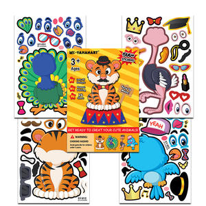 Custom Christmas Sticker book | Sticker manufacturer