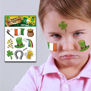 St. Patrick's Day Fake tattoo sticker - more promotions