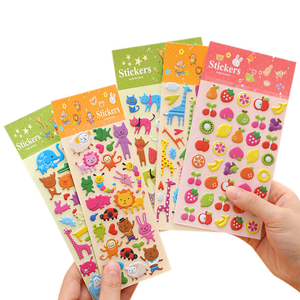puffy sticker | China puffy sticker company