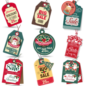 Christmas Sticker Tags | Stickers ideas |  Christmas Labels | Christmas tags