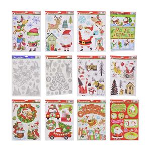 Christmas sticker supply | supply window sticker |  YH Craft