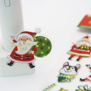 3D CHRISTMAS STICKERS