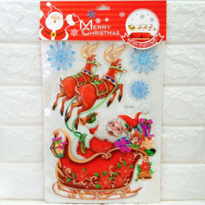 Wall sticker christmas tree | Snowman pop on wall sticker | YH Craft