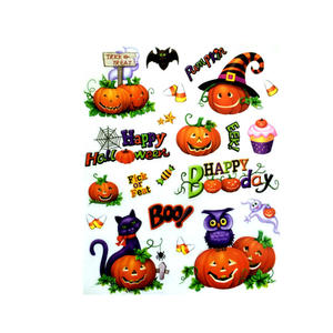 Halloween window stickers | Halloween Window Clings |  YH Craft