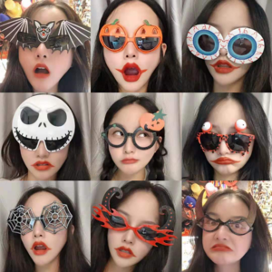 Halloween Party Glasses | Halloween Glasses | YH Craft