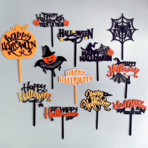 Halloween Cake Cards | Halloween tag | YH Craft