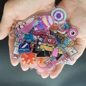 Custom Acrylic Pins | Acrylic badge | YH Craft