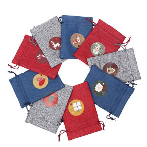Christmas Cotton Bags | Christmas gift bag  | YH Craft