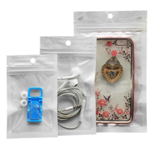 Wholesale Pearl Film Plastic Zip Lock Bags | YH Craft