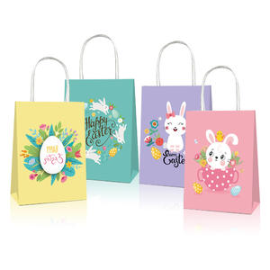 Easter Bags & Buckets | Craft Paper Bag |  YH Craft