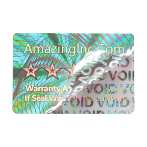 VOID Label, Custom Hologram Sticker, Security Tape | YH Craft