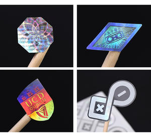 Print 3D Hologram Labels |  Traceability Security Label | YH Craft