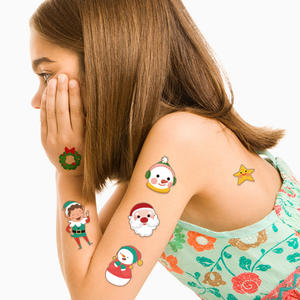 High quality tattoo sticker for Christmas | Non-toxic tattoo | YH Craft