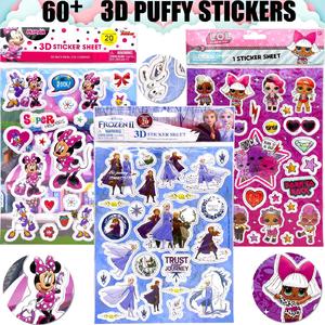 3D Puffy Stickers | Raised 3D Puffy Stickers | YH Craft