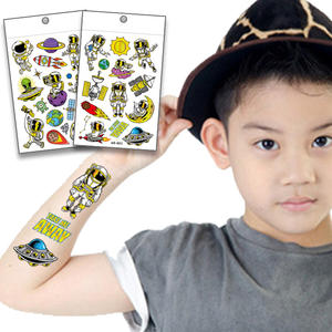 space series tattoo stickers  | Waterproof children's tattoo | YH Craft