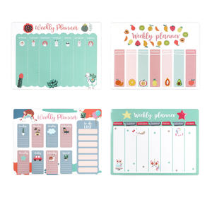 Refrigerator Calendar  | Whiteboard Monthly Planner Magnet  |  YH Craft