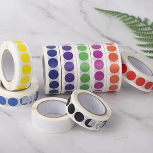 Circle Dot Sticker | Round Color Coding Labels | YH Craft